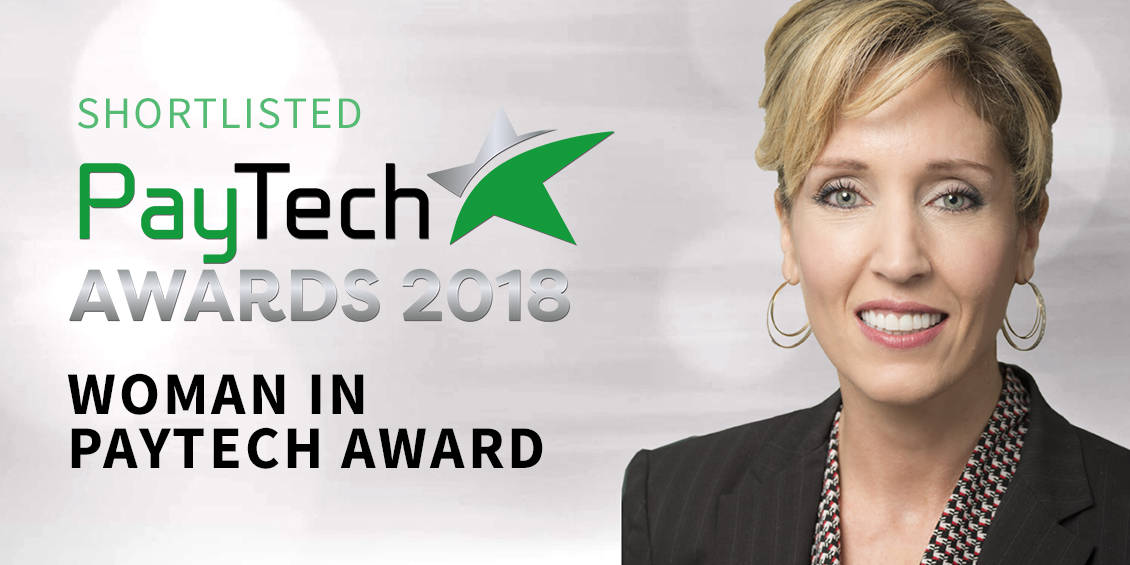 Monica Eaton a Finalist for Woman in PayTech Award 2018
