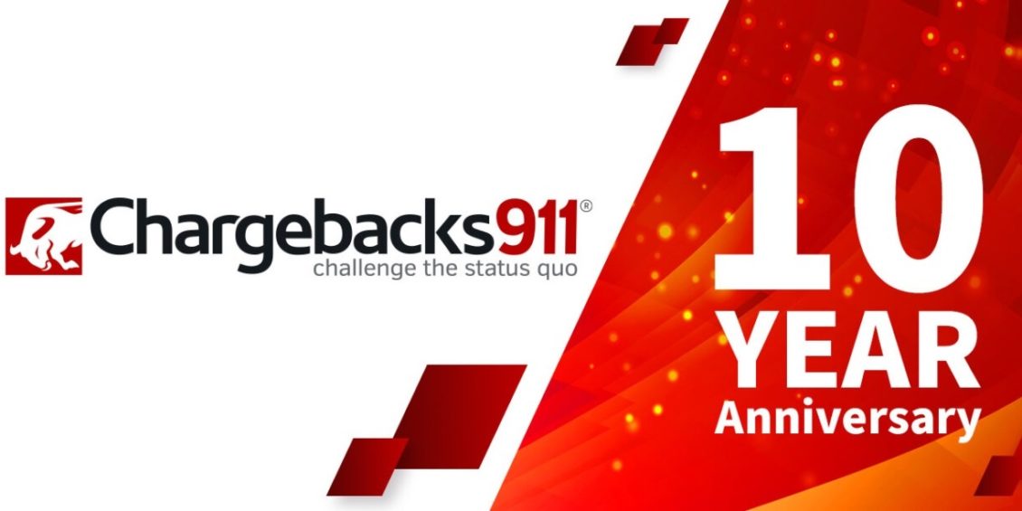 Chargebacks911 10-Year Anniversary